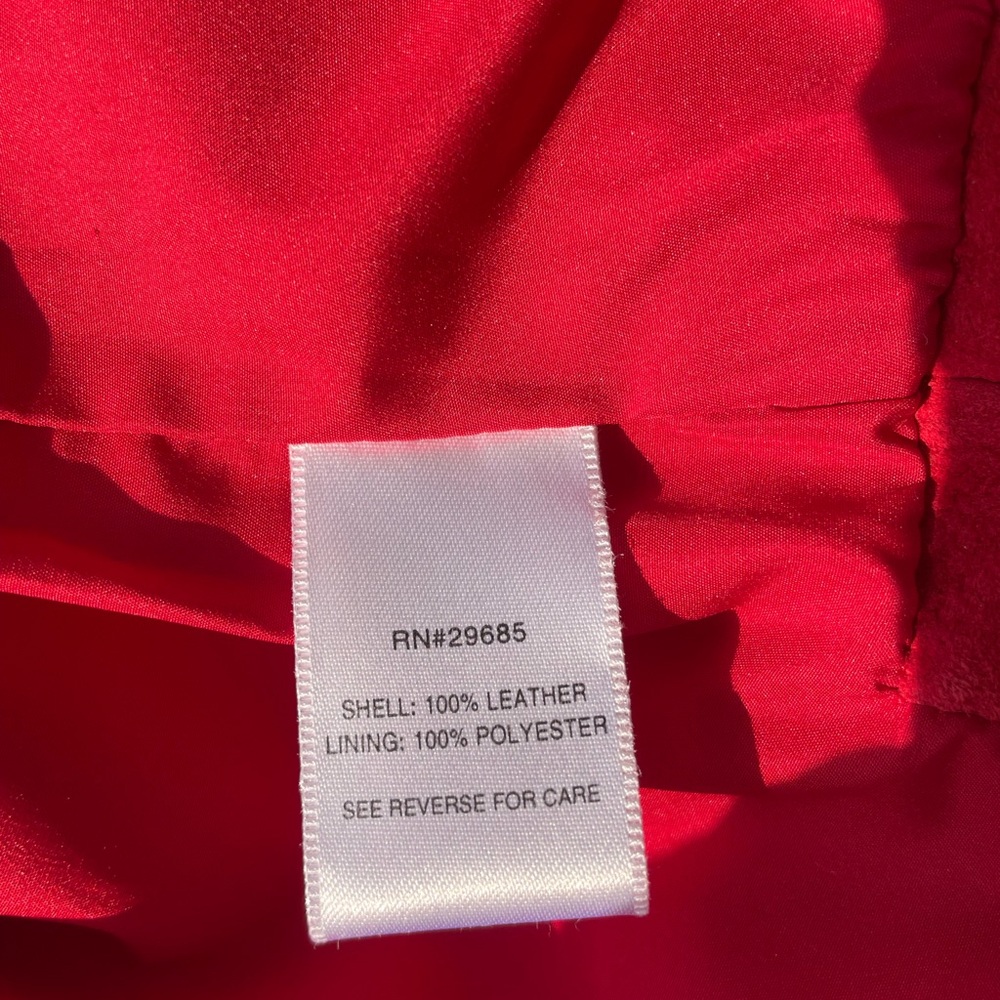 Pendleton Washable Suede Jacket. Euc - image 4